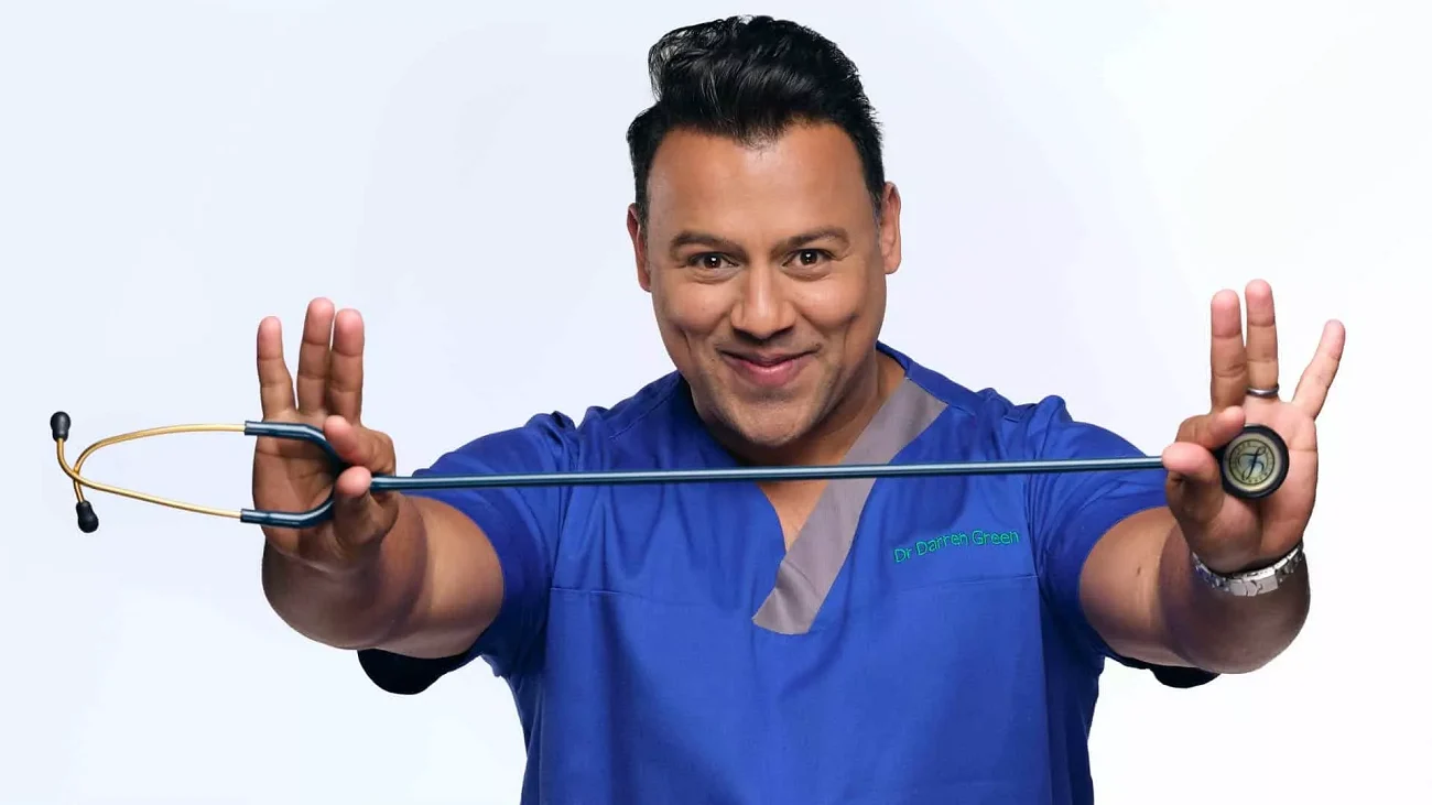Dr Darren Green 1