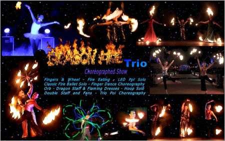 Dreams of Fire - Conference Corporate Entertainers