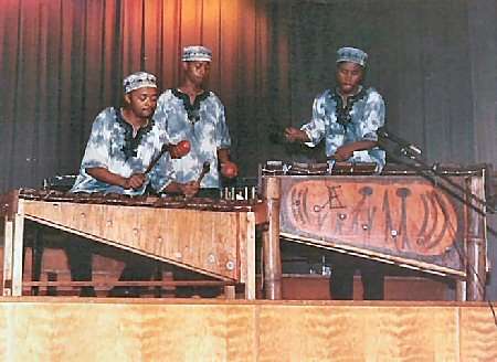 Mbekweni Marimba Band-Conference Entertainers