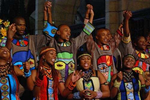 Soweto Gospel Choir-Conference Entertainers