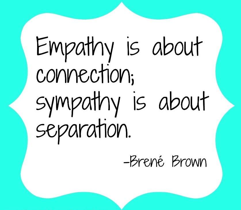 Empathy a catalyst
