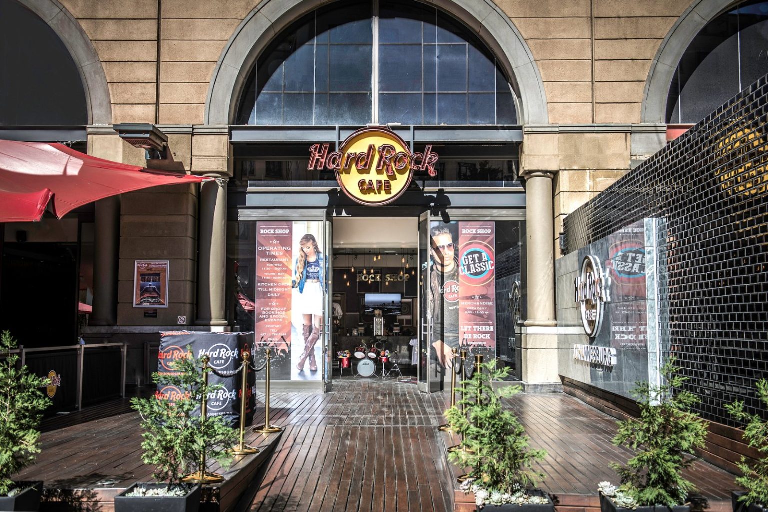 Hard Rock Cafe Sandton