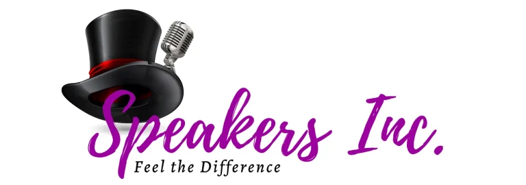 Speakers Inc Logo May 2020 Zoom banner, Global Impact Speakers | Best Speakers