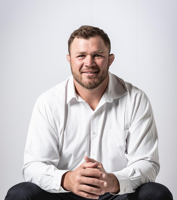 Duane Vermeulen rugby Legend logo