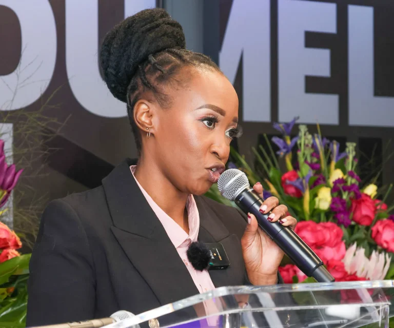 Nomalanga Sitole-on-Podium