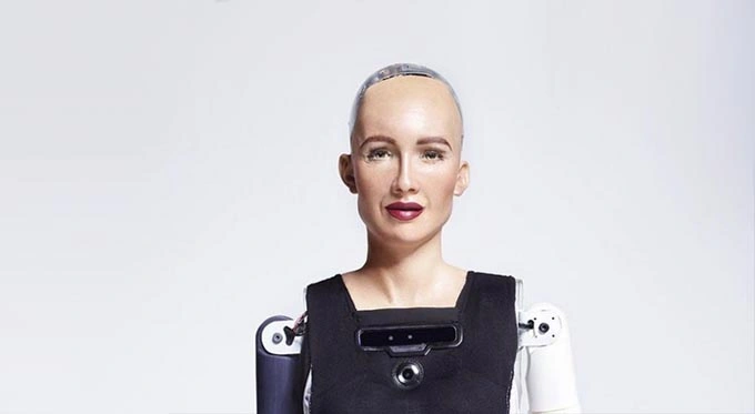Sophia The Robot 1