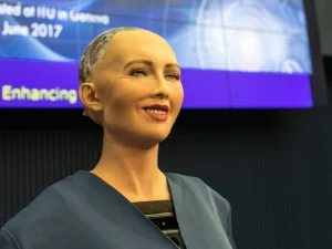Sophia The Robot 3