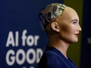 Sophia The Robot 4