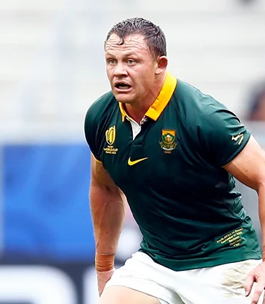 Deon Fourie Springbok Legend