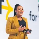 Dimpho Lekgeu event emcee
