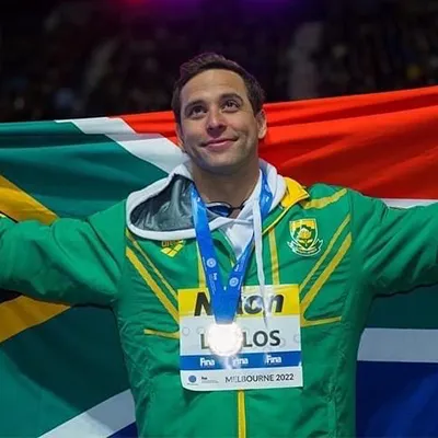 Chad Le Clos swimming legend