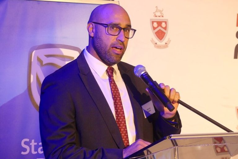 Waylon Murray: Ex-Springbok