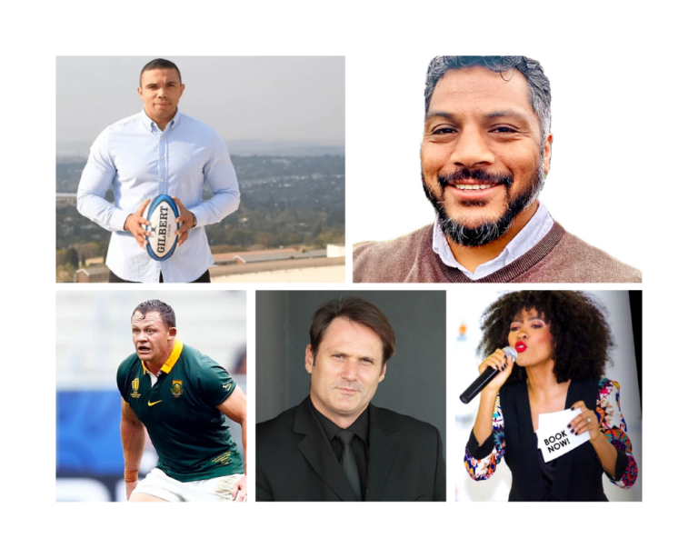 Top 5 Booked Speakers in South Africa