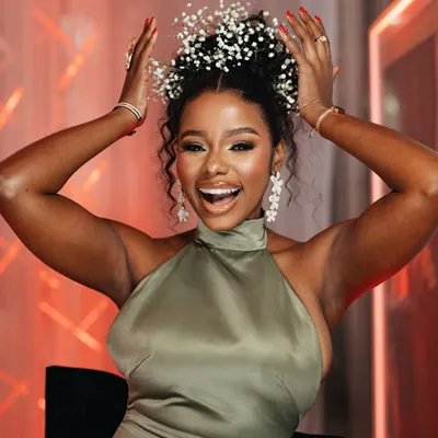 Pamela Mtanga: Event MC. Influencer